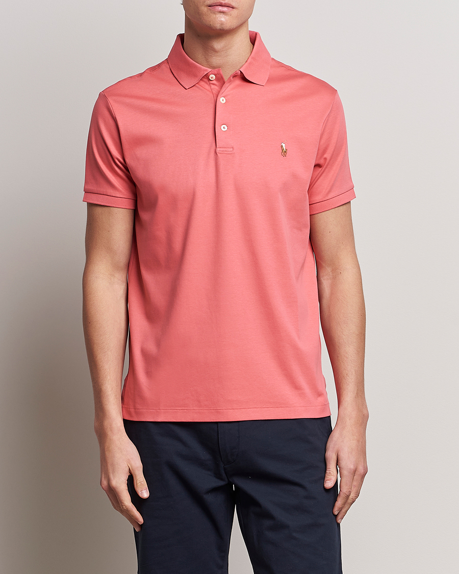 Herren |  | Polo Ralph Lauren | Luxury Pima Cotton Polo Red Sky