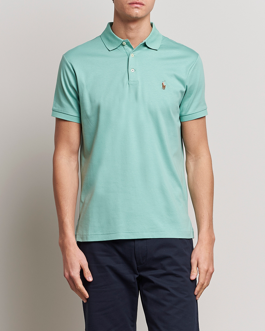 Herren |  | Polo Ralph Lauren | Luxury Pima Cotton Polo Essex Green