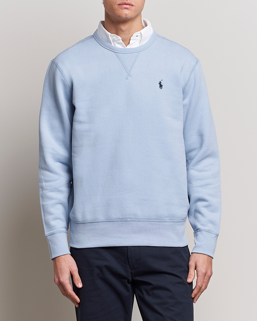 Herren |  | Polo Ralph Lauren | Crew Neck Sweatshirt Estate Blue