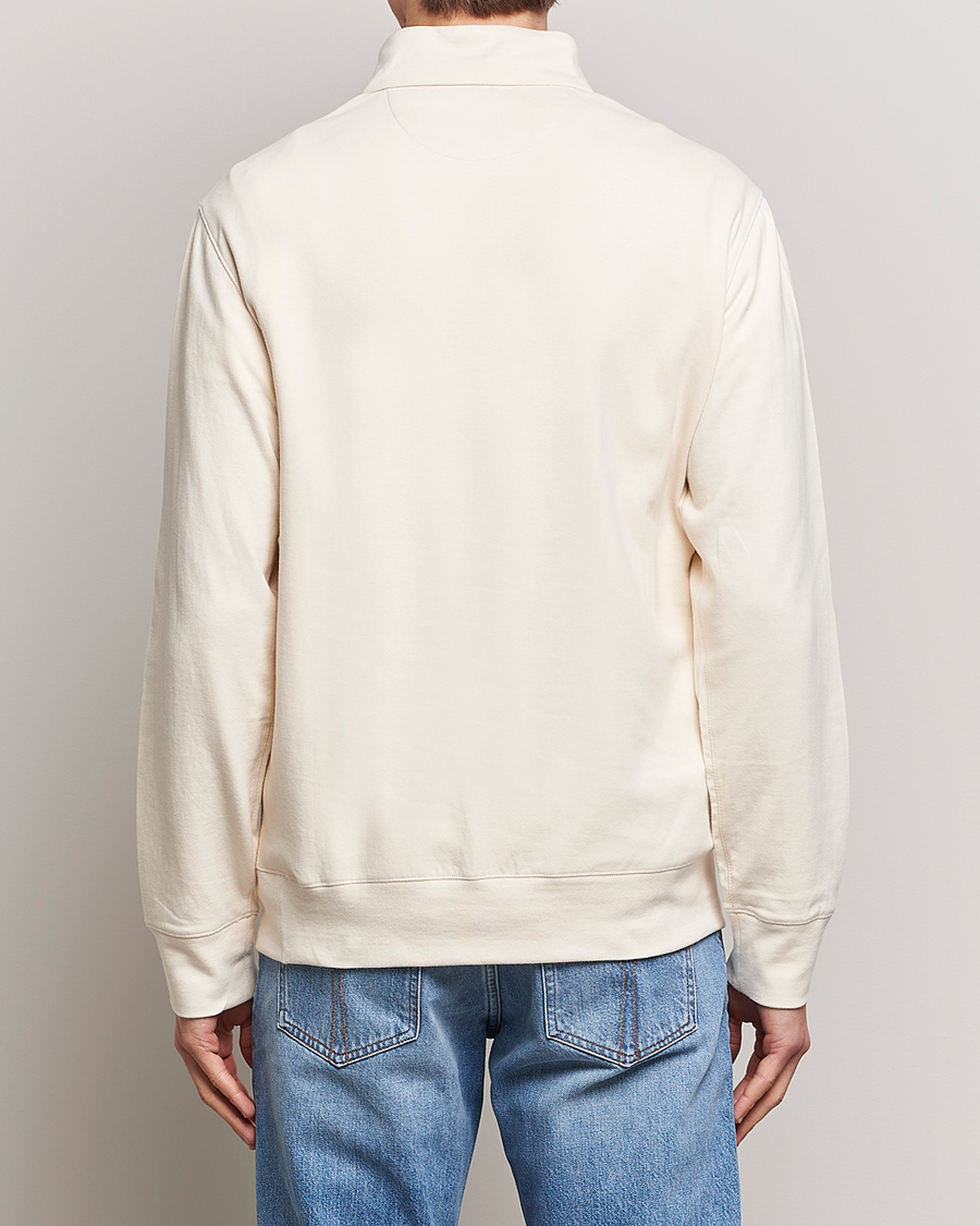 Herren | Pullover | Polo Ralph Lauren | Tech Double Knit Half Zip Guide Cream