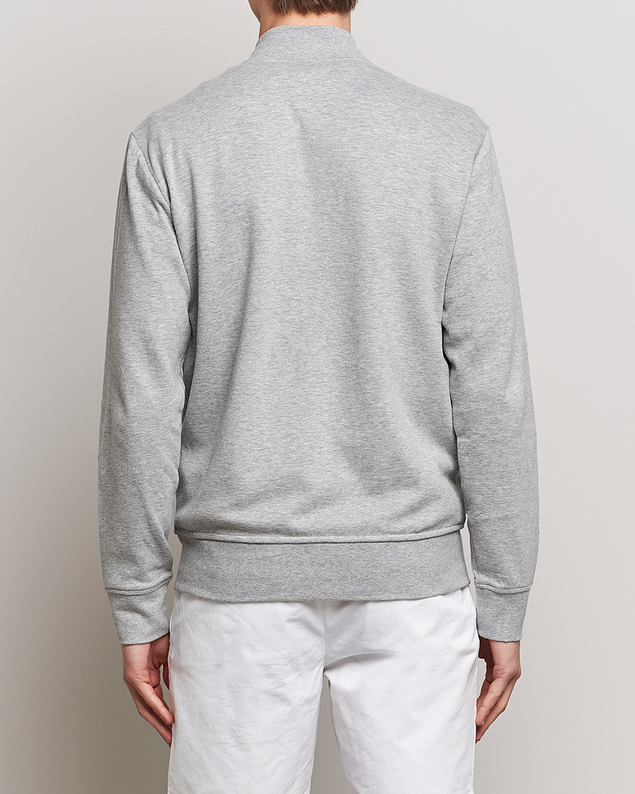 Herren | Pullover | Polo Ralph Lauren | Double Knit Full-Zip Sweater Andover Heather