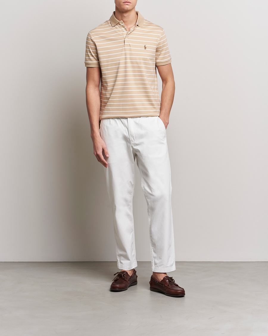 Polo Ralph Lauren SHORT SLEEVE - Poloshirt - white/weiß 