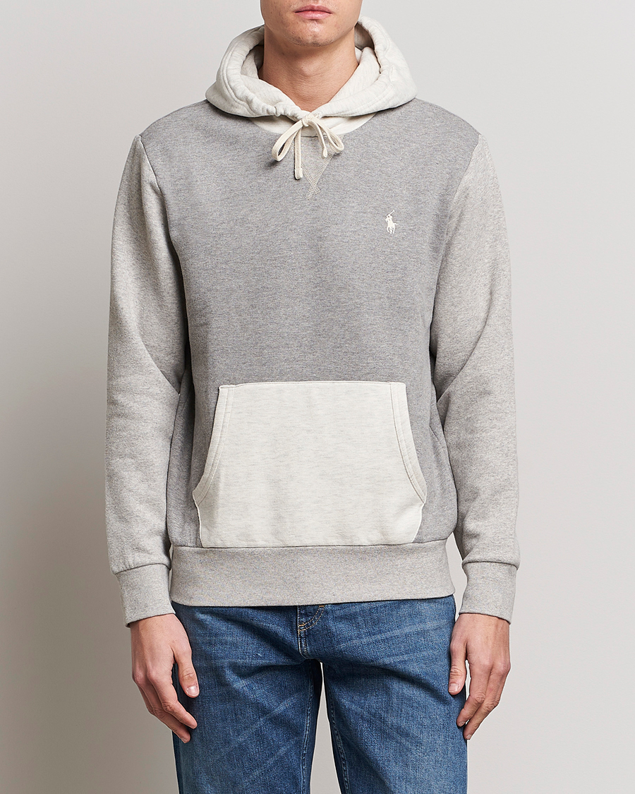 Herren | Pullover | Polo Ralph Lauren | RL Fleece Colorblocked Hoodie Heather Multi