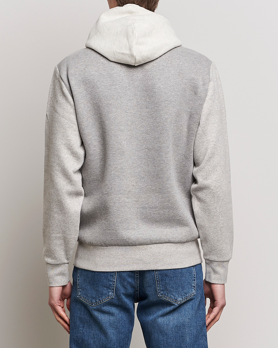 Herren | Pullover | Polo Ralph Lauren | RL Fleece Colorblocked Hoodie Heather Multi