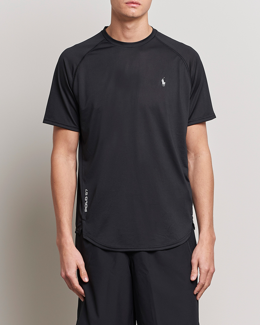 Herren |  | Polo Ralph Lauren | Performance Jersey Crew Neck T-Shirt Black