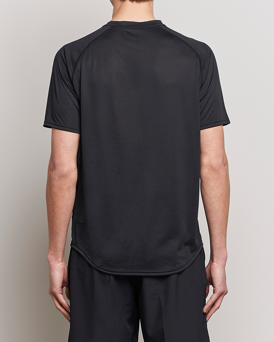 Herren | T-Shirts | Polo Ralph Lauren | Performance Jersey Crew Neck T-Shirt Black