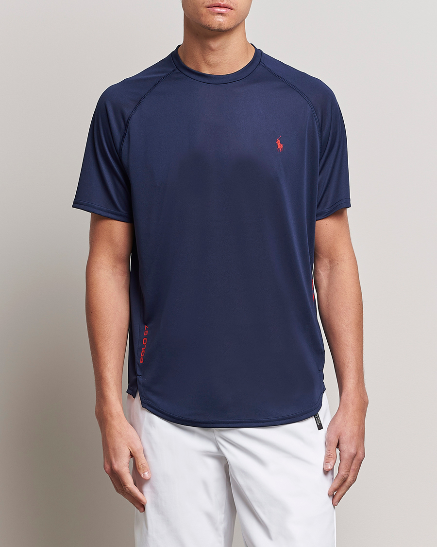 Herren |  | Polo Ralph Lauren | Performance Jersey Crew Neck T-Shirt Newport Navy