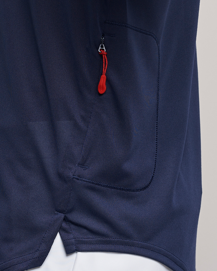 Herren | T-Shirts | Polo Ralph Lauren | Performance Jersey Crew Neck T-Shirt Newport Navy