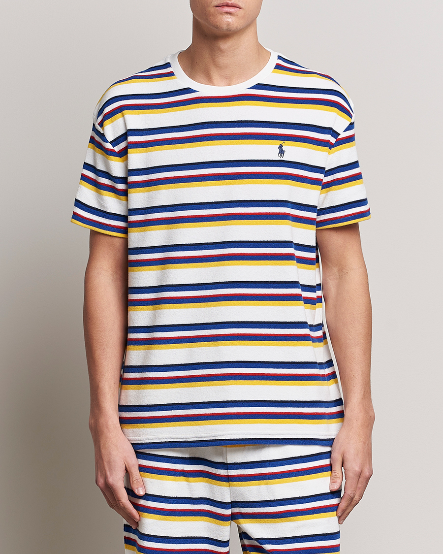 Herren |  | Polo Ralph Lauren | Cotton Terry Striped T-Shirt Multi