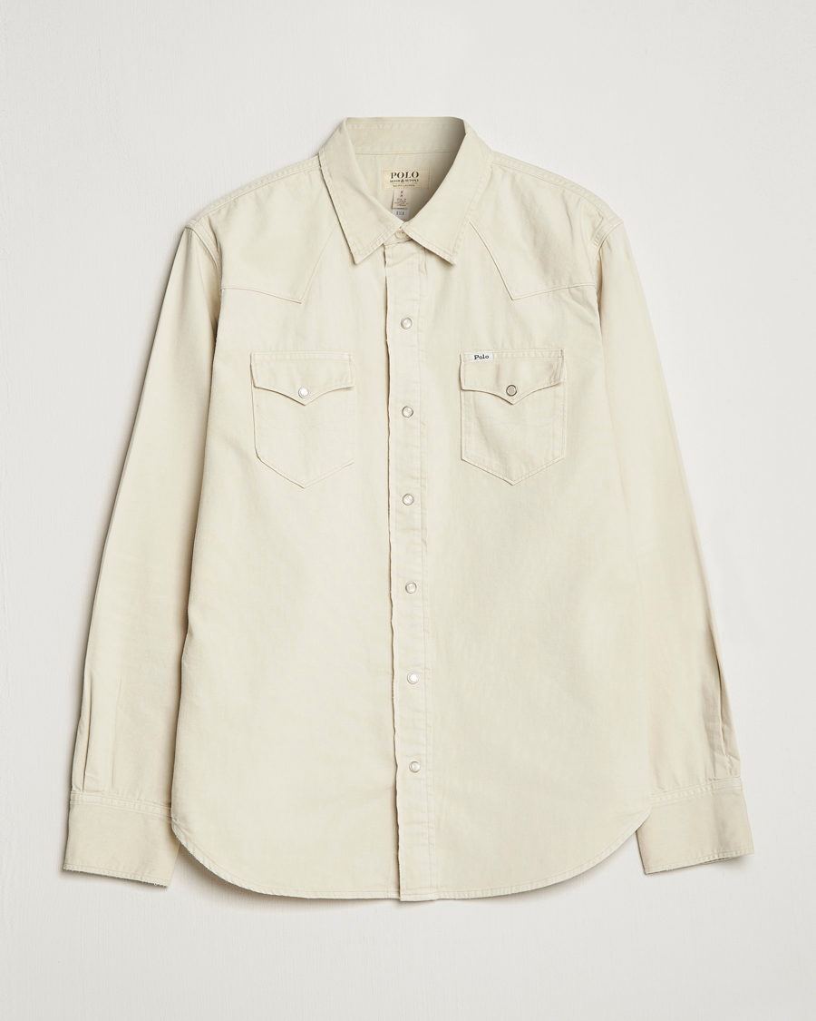 Herren | Hemden | Polo Ralph Lauren | Western Denim Shirt Basic Sand