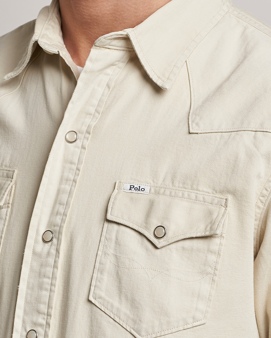 Herren | Hemden | Polo Ralph Lauren | Western Denim Shirt Basic Sand