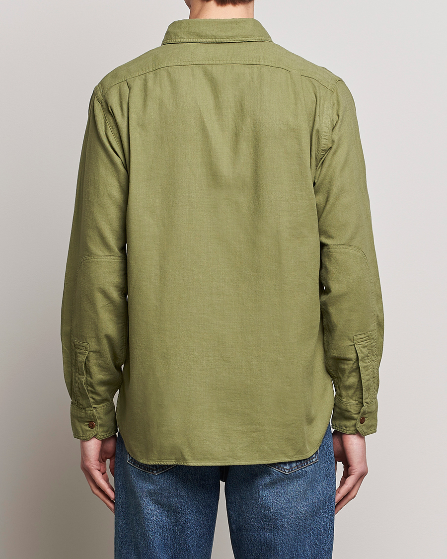 Herren | Hemden | Polo Ralph Lauren | Cotton Overshirt Sage Olive