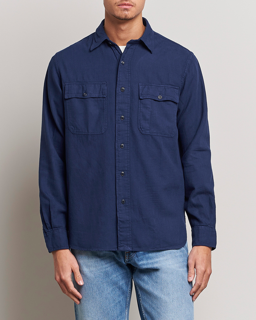 Herren |  | Polo Ralph Lauren | Cotton Overshirt Newport Navy