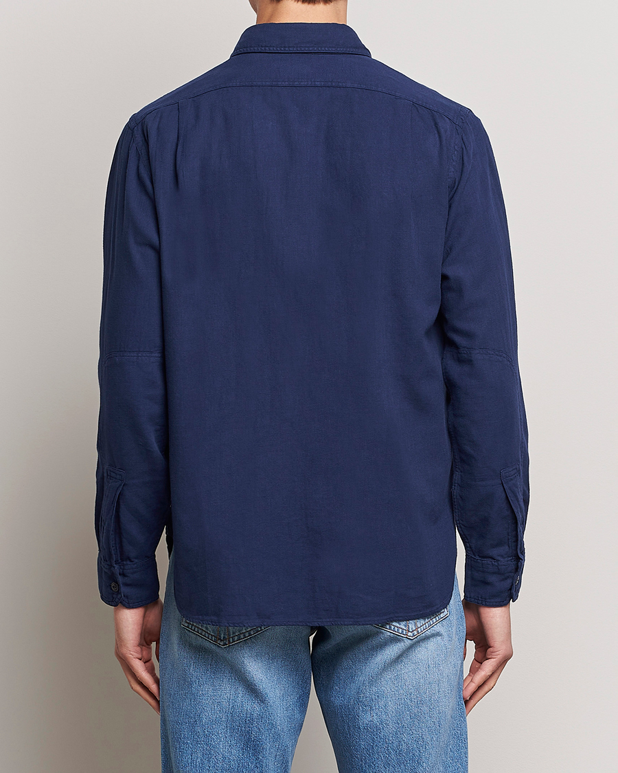 Herren | Hemden | Polo Ralph Lauren | Cotton Overshirt Newport Navy
