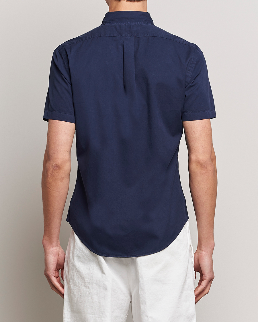 Herren | Hemden | Polo Ralph Lauren | Twill Short Sleeve Shirt Newport Navy
