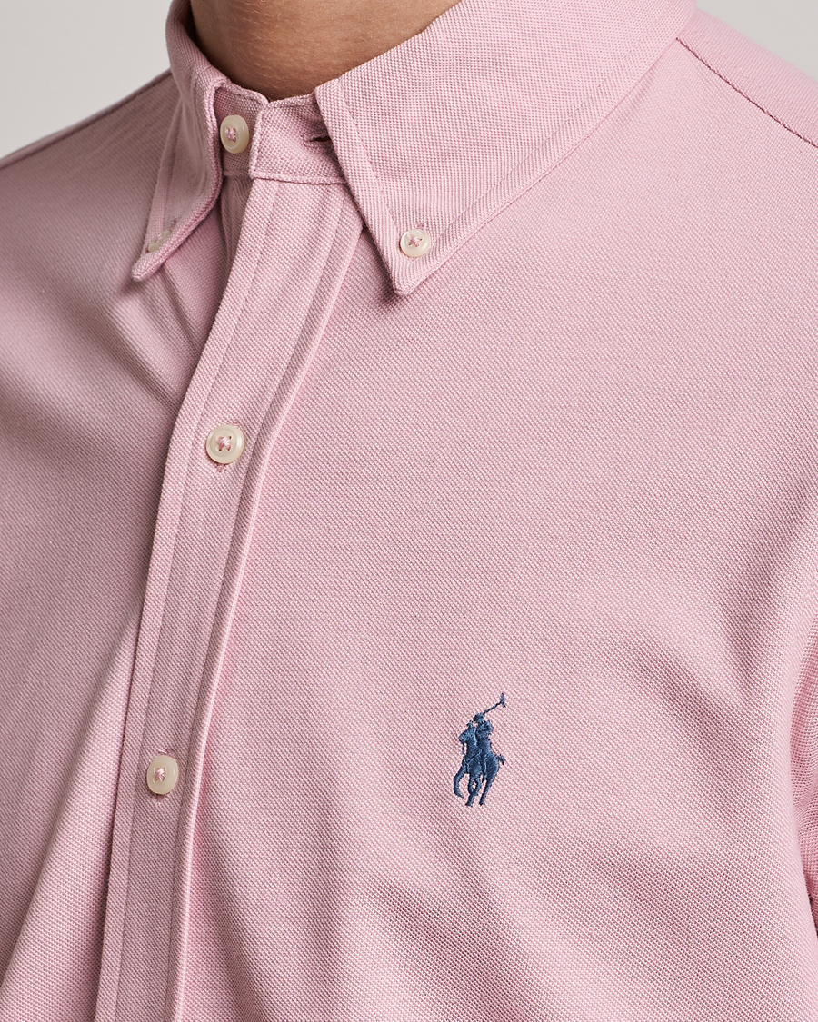 Herren | Hemden | Polo Ralph Lauren | Featherweight Shirt Chino Pink