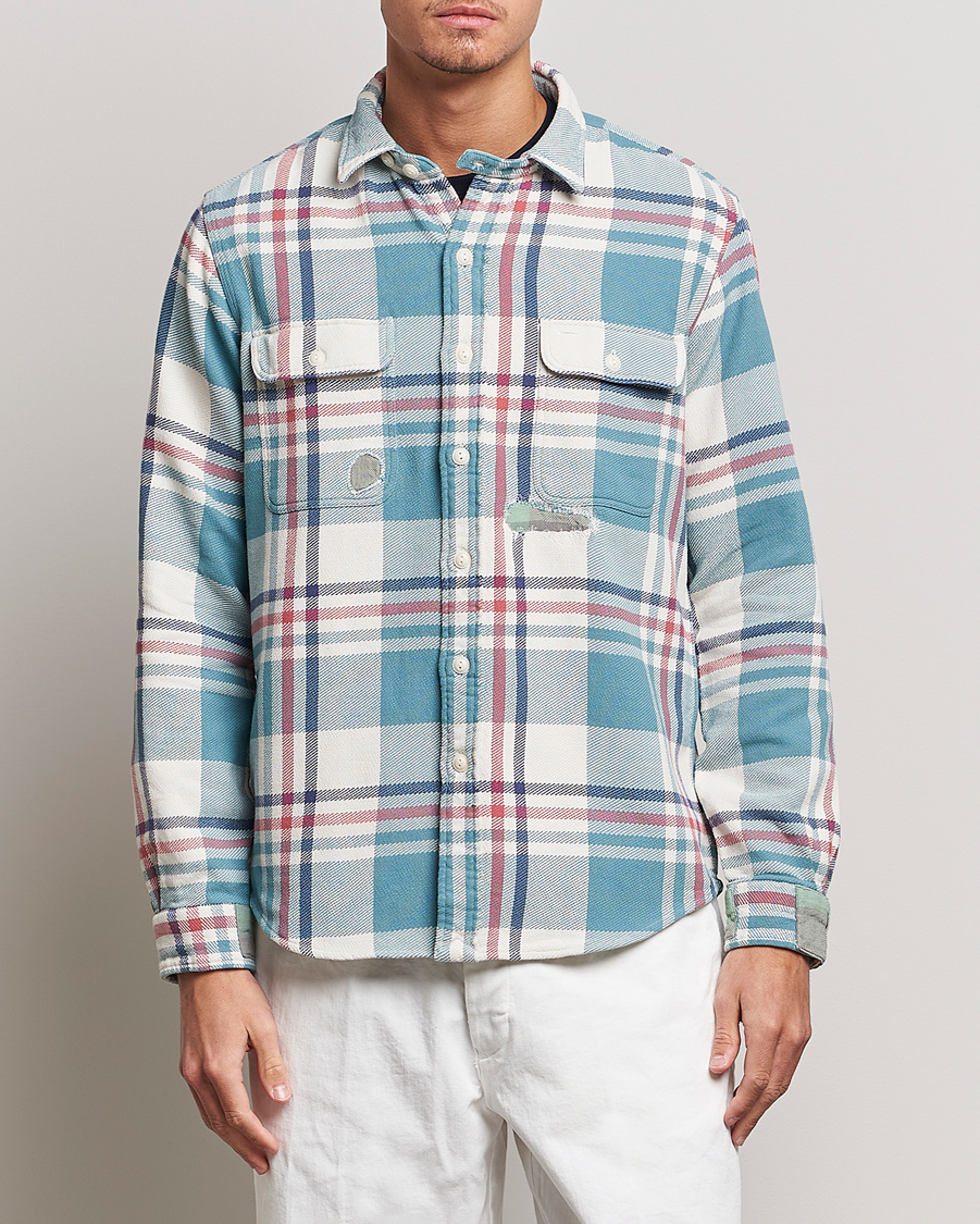 Herren | Klassische Jacken | Polo Ralph Lauren | Outdor Flannel Checked Shirt Jacket Multi