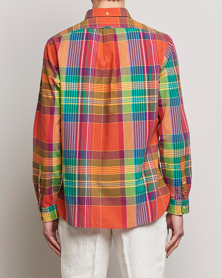 Herren | Hemden | Polo Ralph Lauren | Classic Fit Checked Madras Shirt Multi