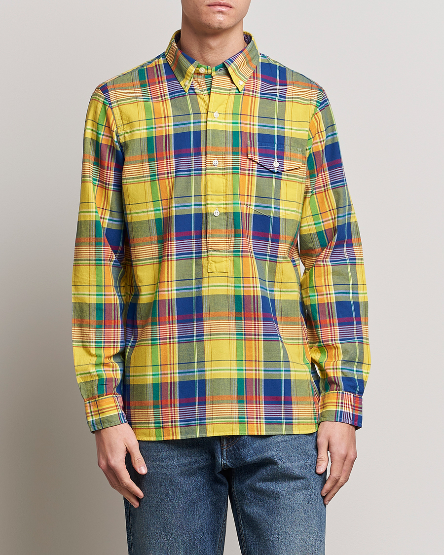 Herren | 60% sale | Polo Ralph Lauren | Classic Fit Checked Madras Shirt Multi