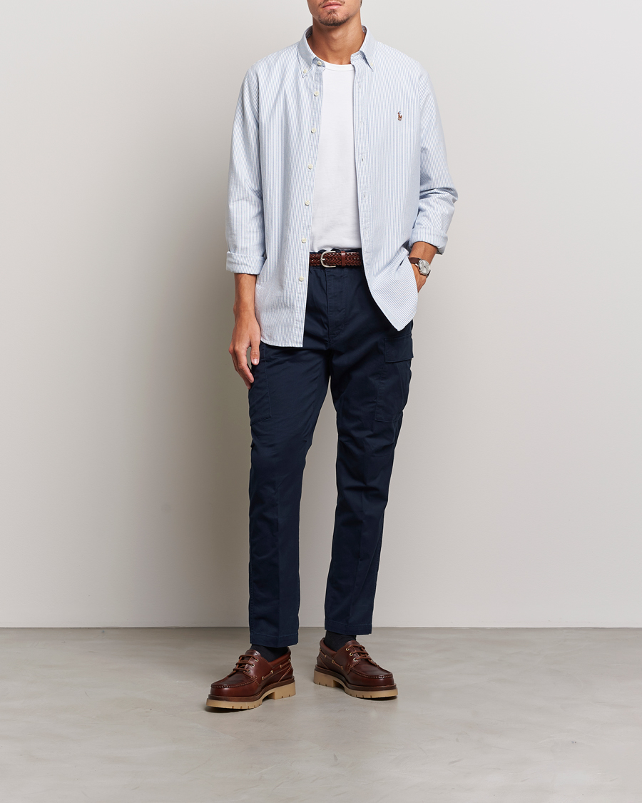 Herren | Hosen | Polo Ralph Lauren | Twill Cargo Pants Aviator Navy