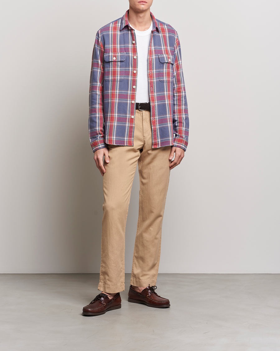 Herren | Hosen | Polo Ralph Lauren | Cotton/Linen Bedford Chinos Vintage Khaki