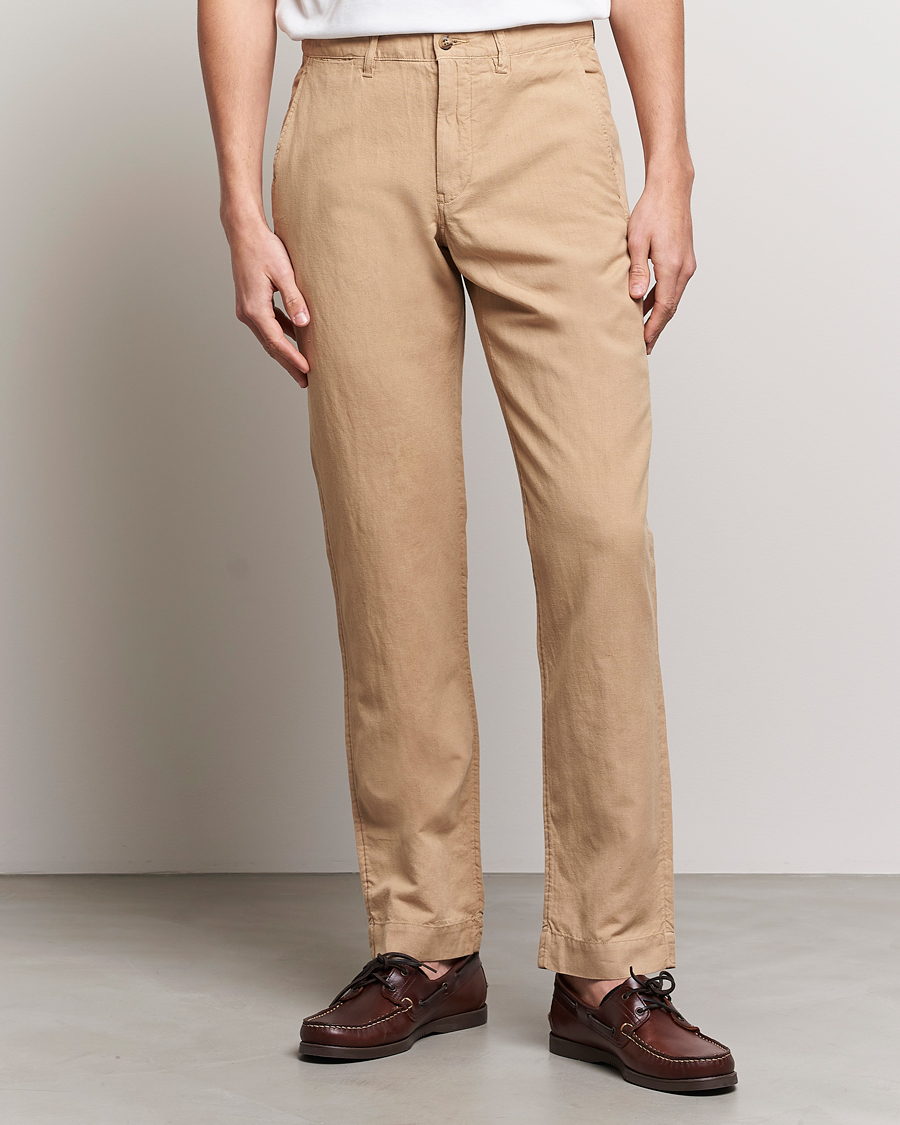 Herren |  | Polo Ralph Lauren | Cotton/Linen Bedford Chinos Vintage Khaki