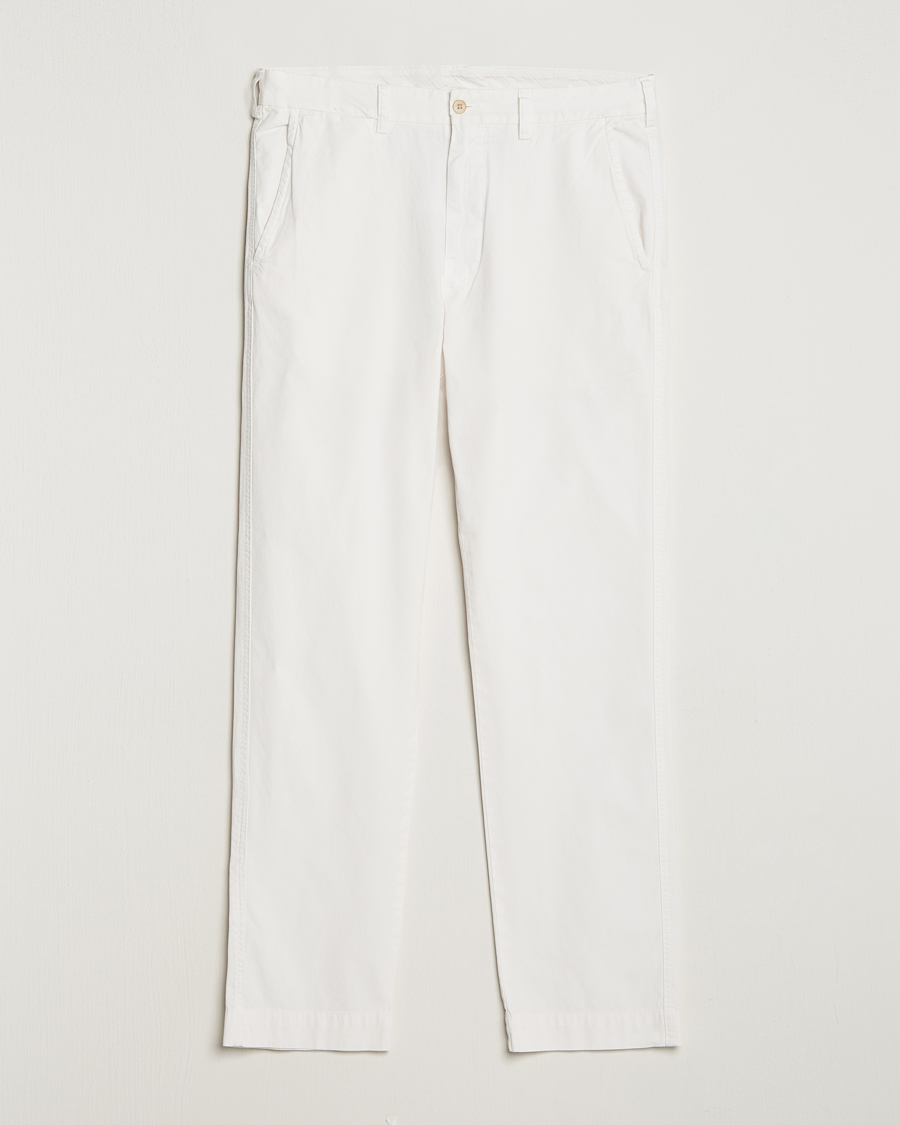 Herren | Hosen | Polo Ralph Lauren | Salinger Twill Pants Deckwash White