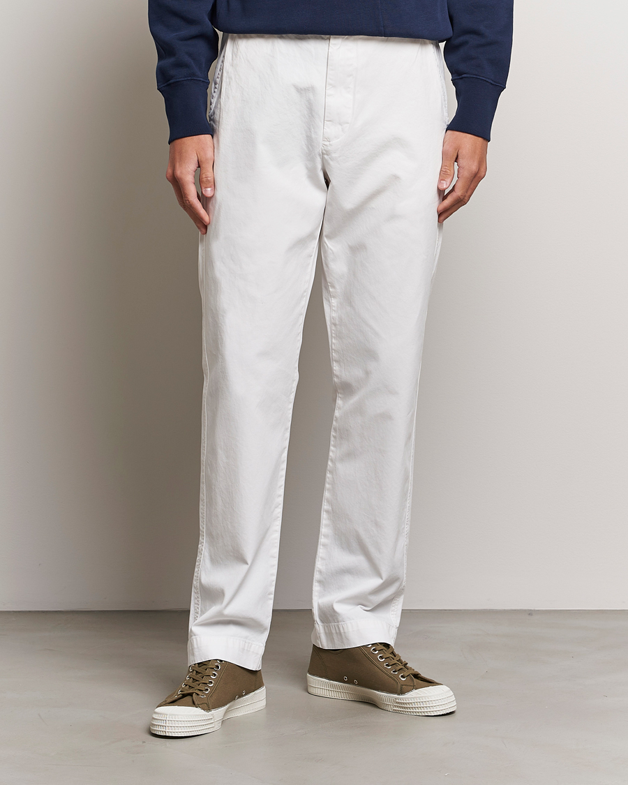 Herren | Ralph Lauren Holiday Dressing | Polo Ralph Lauren | Salinger Twill Pants Deckwash White
