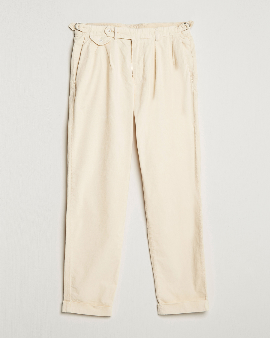 Herren | 30% sale | Polo Ralph Lauren | Corduroy Tennis Trousers Guide Cream