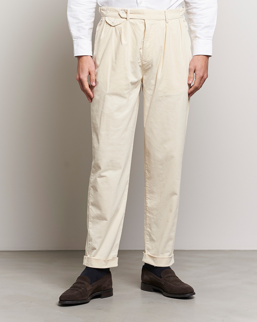 Herren | 30% sale | Polo Ralph Lauren | Corduroy Tennis Trousers Guide Cream