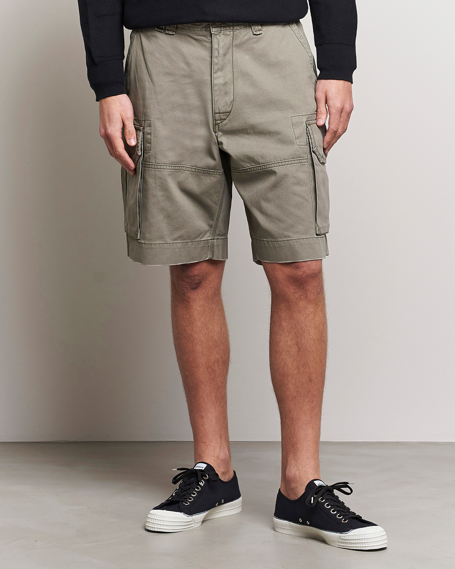 Herren | Shorts | Polo Ralph Lauren | Twill Cargo Shorts Mountain Green