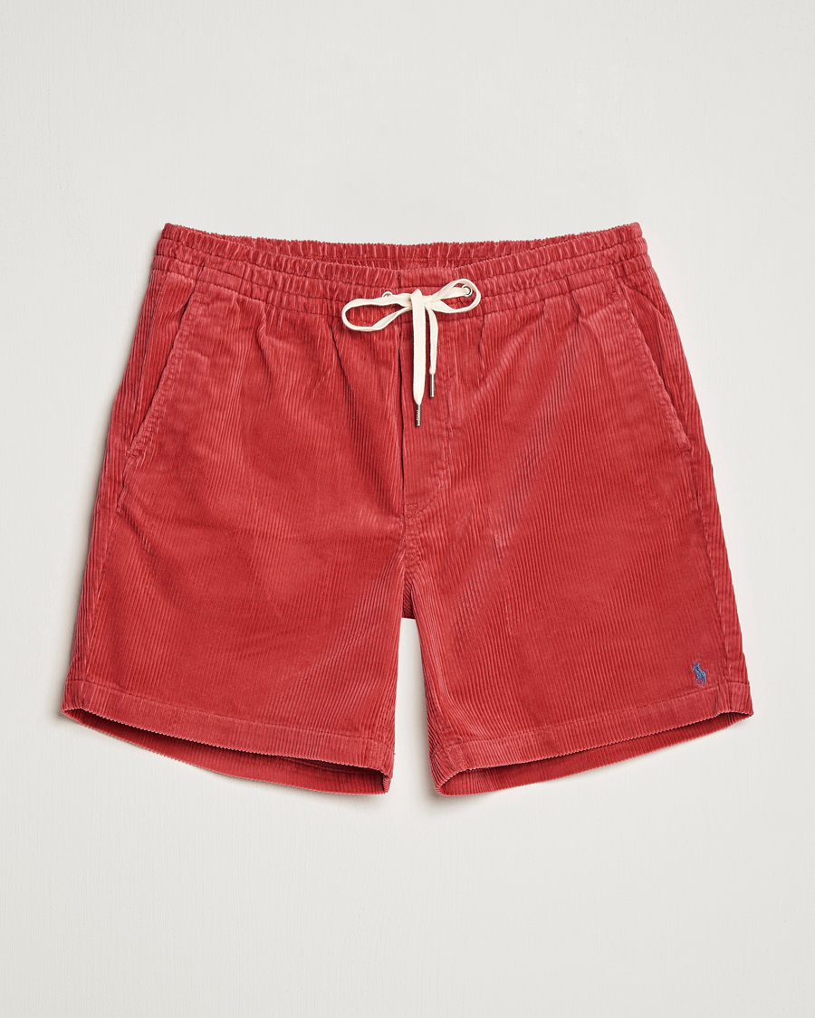 Herren | Shorts | Polo Ralph Lauren | Prepster Corduroy Drawstring Shorts Chili Pepper