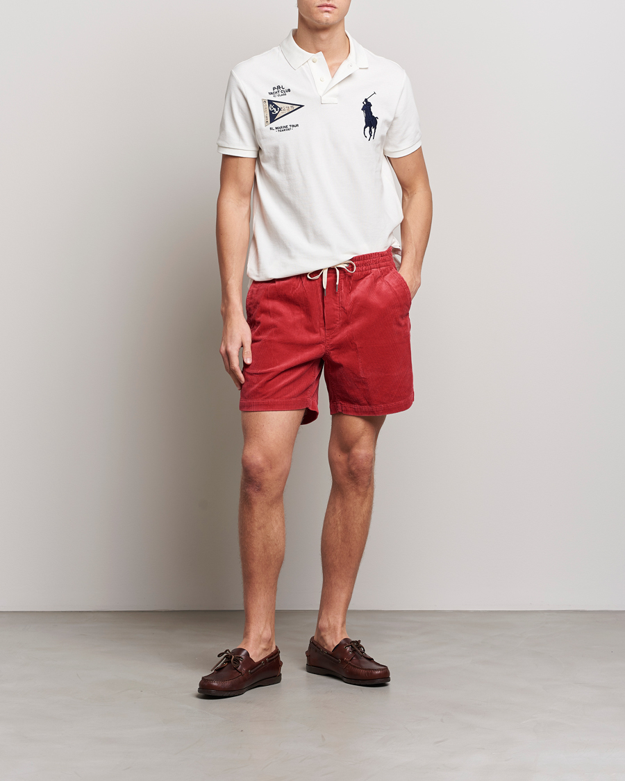 Herren | Shorts | Polo Ralph Lauren | Prepster Corduroy Drawstring Shorts Chili Pepper