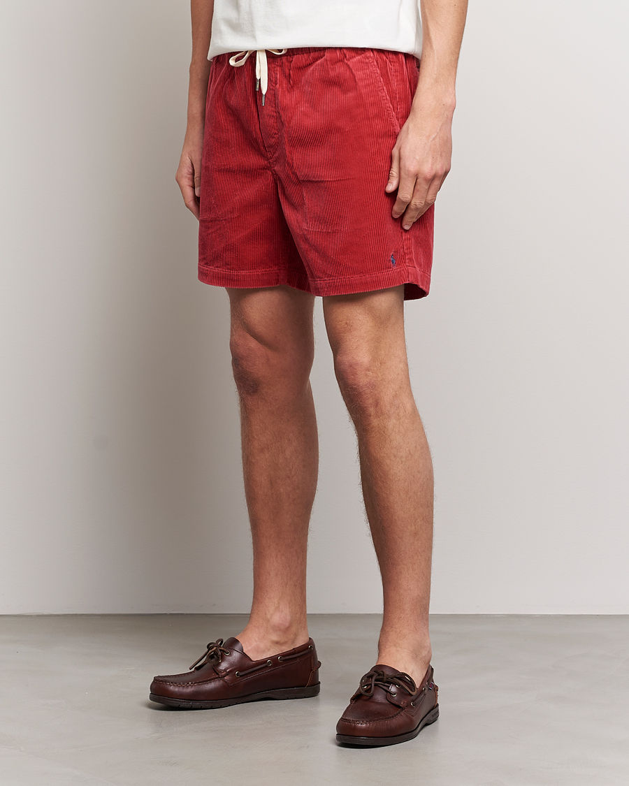 Herren |  | Polo Ralph Lauren | Prepster Corduroy Drawstring Shorts Chili Pepper