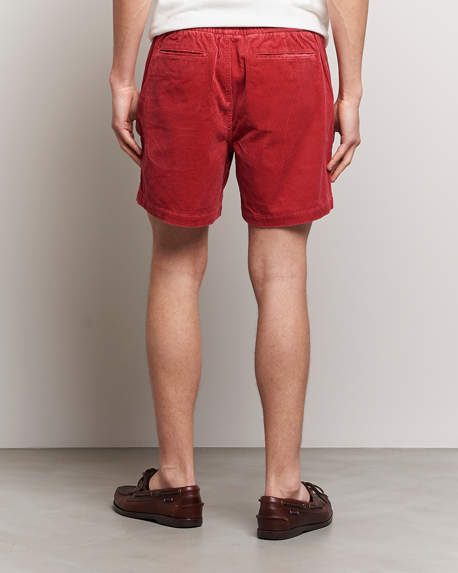 Herren | Shorts | Polo Ralph Lauren | Prepster Corduroy Drawstring Shorts Chili Pepper