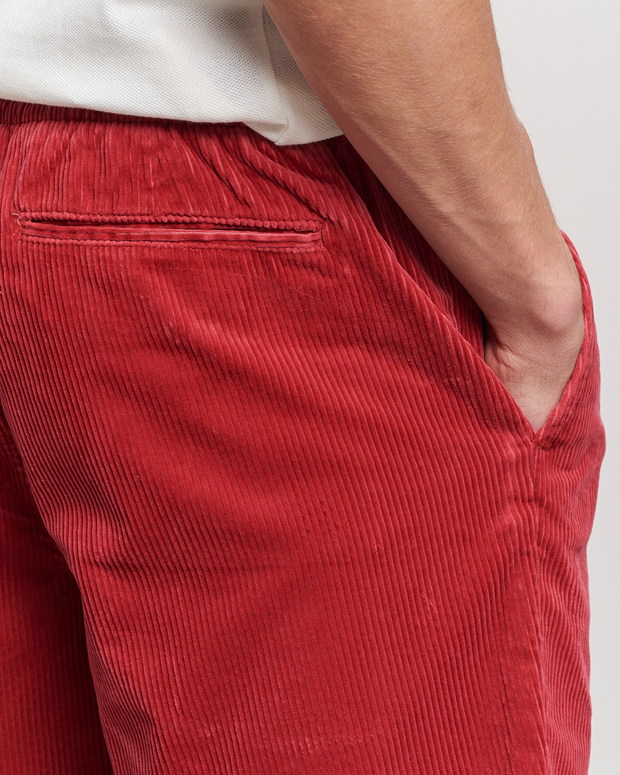 Herren | Shorts | Polo Ralph Lauren | Prepster Corduroy Drawstring Shorts Chili Pepper