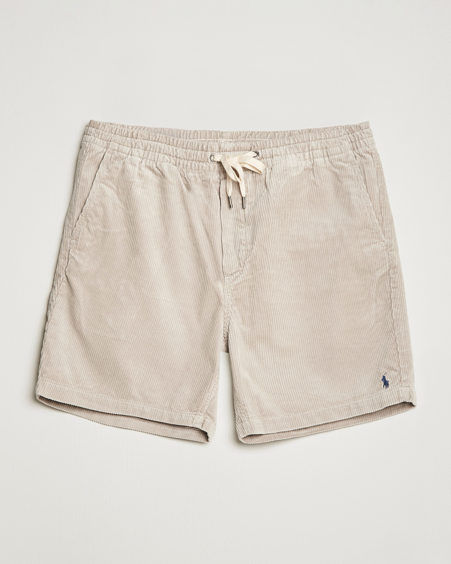 Herren | Shorts | Polo Ralph Lauren | Prepster Corduroy Drawstring Shorts Khaki Stone