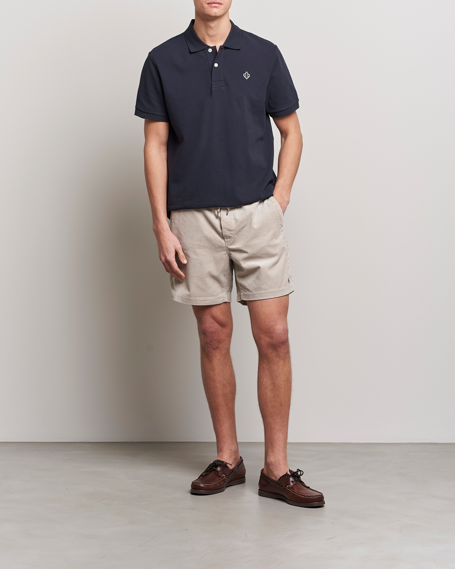 Herren | Shorts | Polo Ralph Lauren | Prepster Corduroy Drawstring Shorts Khaki Stone