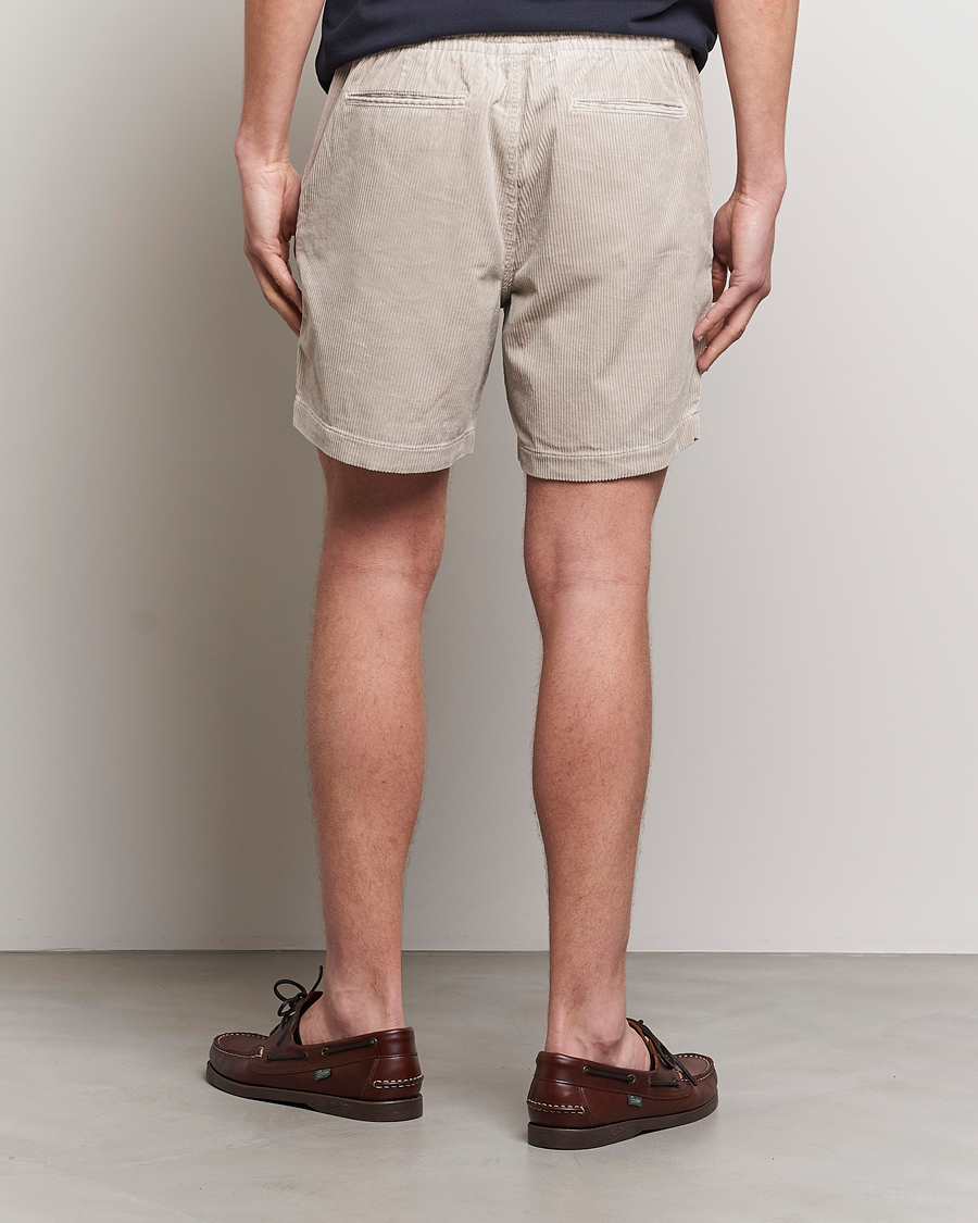 Herren | Shorts | Polo Ralph Lauren | Prepster Corduroy Drawstring Shorts Khaki Stone