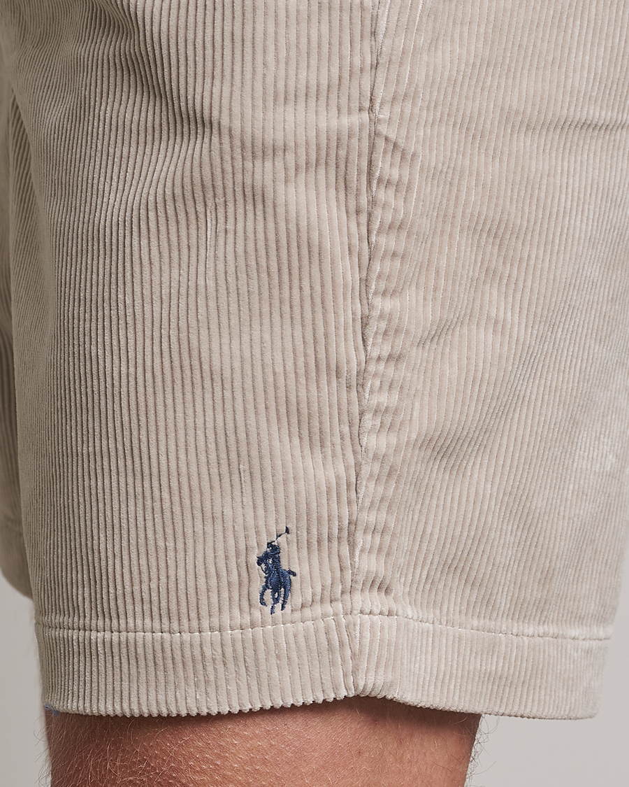 Herren | Shorts | Polo Ralph Lauren | Prepster Corduroy Drawstring Shorts Khaki Stone