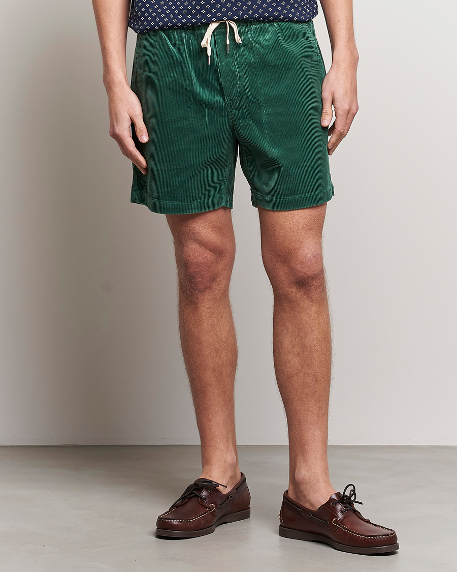 Herren |  | Polo Ralph Lauren | Prepster Corduroy Drawstring Shorts Washed Forest