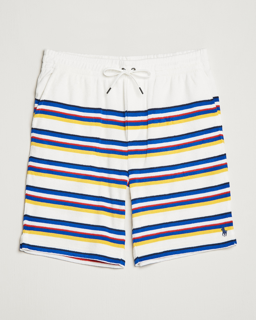 Herren | Shorts | Polo Ralph Lauren | Cotton Terry Striped Sweatshorts Multi