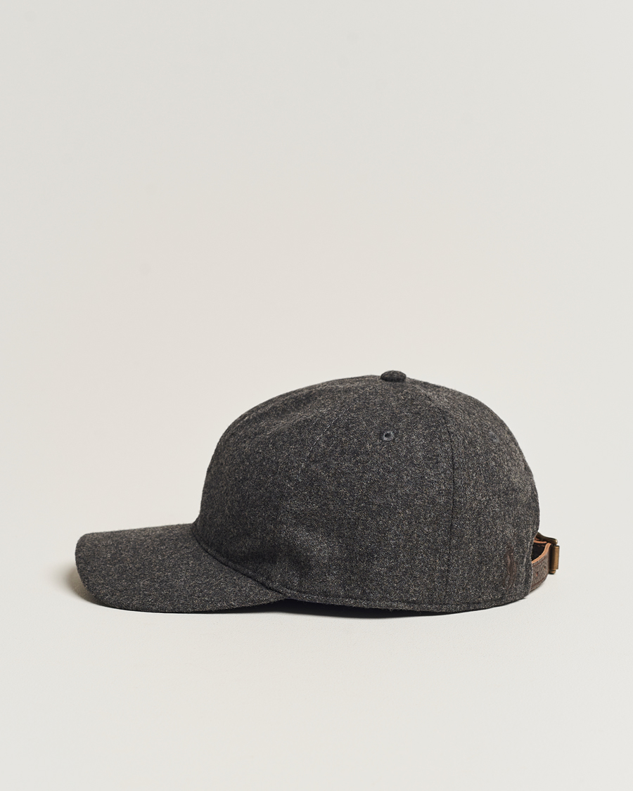 Herren | Polo Ralph Lauren Wool Cap Medium Grey | Polo Ralph Lauren | Wool Cap Medium Grey