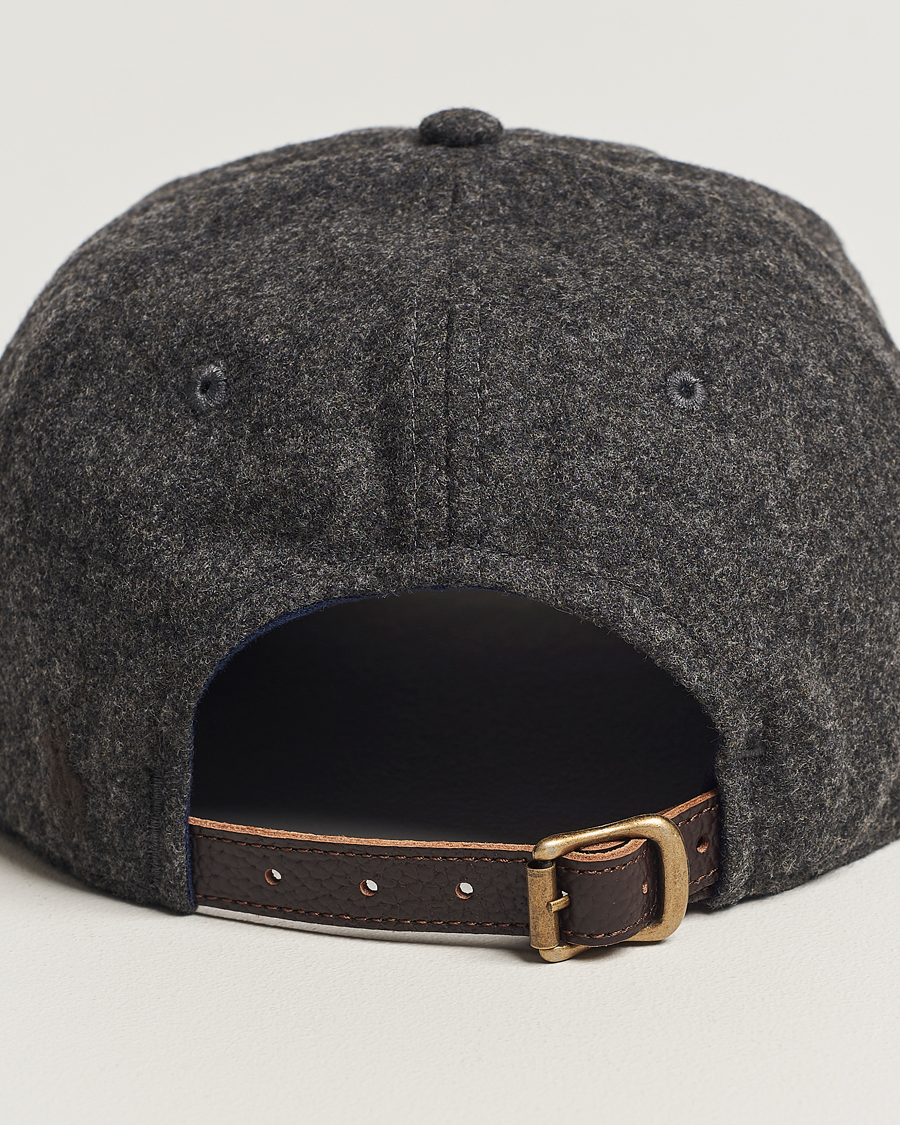 Herren | Polo Ralph Lauren Wool Cap Medium Grey | Polo Ralph Lauren | Wool Cap Medium Grey