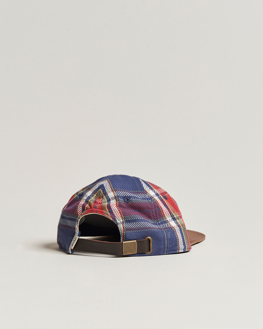 Herren | Hüte & Mützen | Polo Ralph Lauren | 6 Panel Flannel Cap Multi