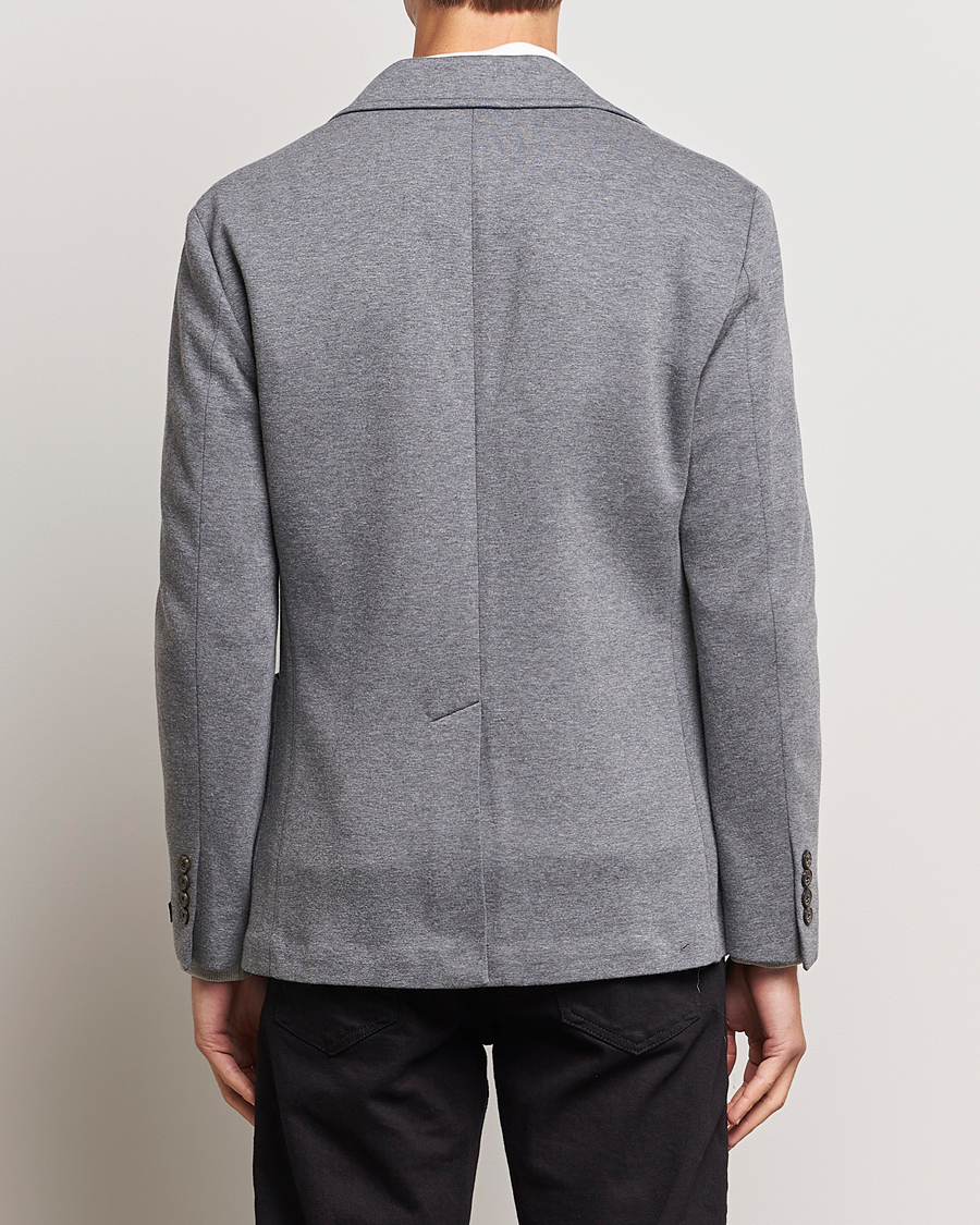 Herren | Sakkos | Polo Ralph Lauren | Double Knit Jersey Blazer Medium Grey Heather
