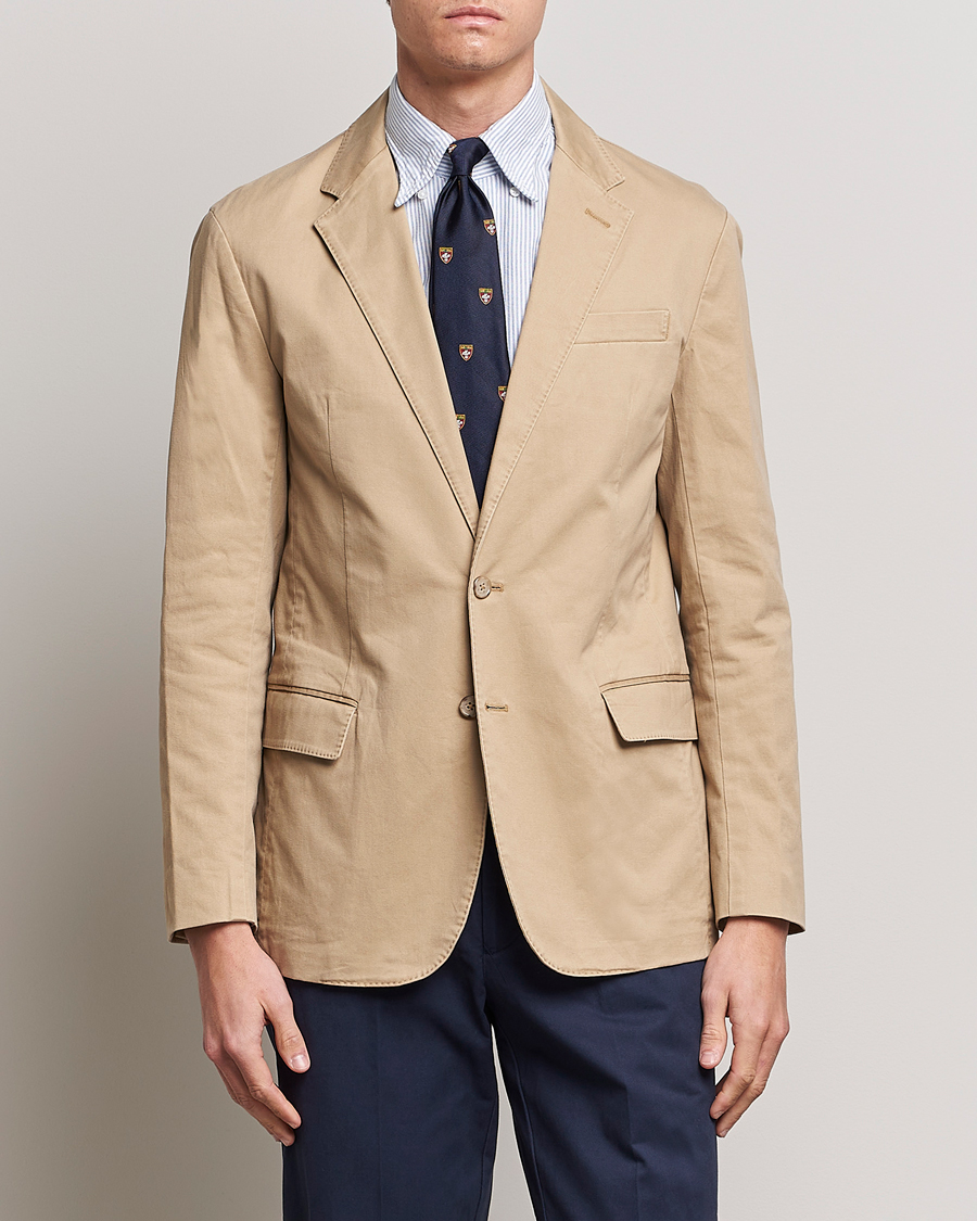 Herr |  | Polo Ralph Lauren | Cotton Stretch Sportcoat Monument Tan