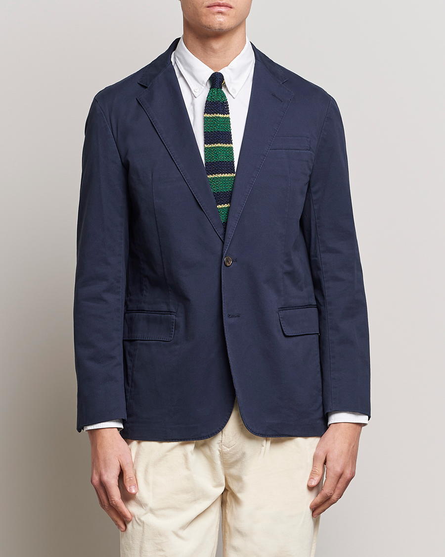 Herre | Tøj | Polo Ralph Lauren | Cotton Stretch Sportcoat Nautical Ink