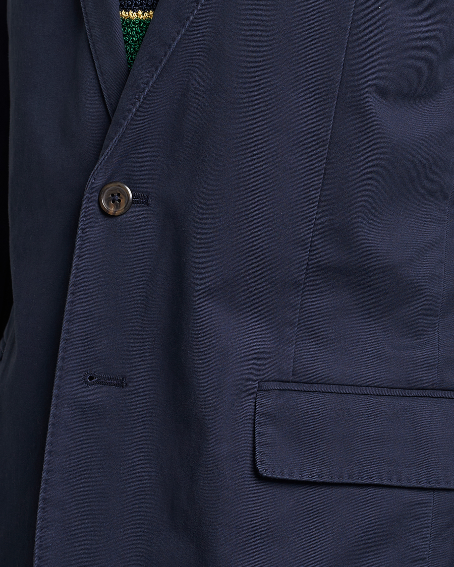 Herren | Sakkos | Polo Ralph Lauren | Cotton Stretch Sportcoat Nautical Ink