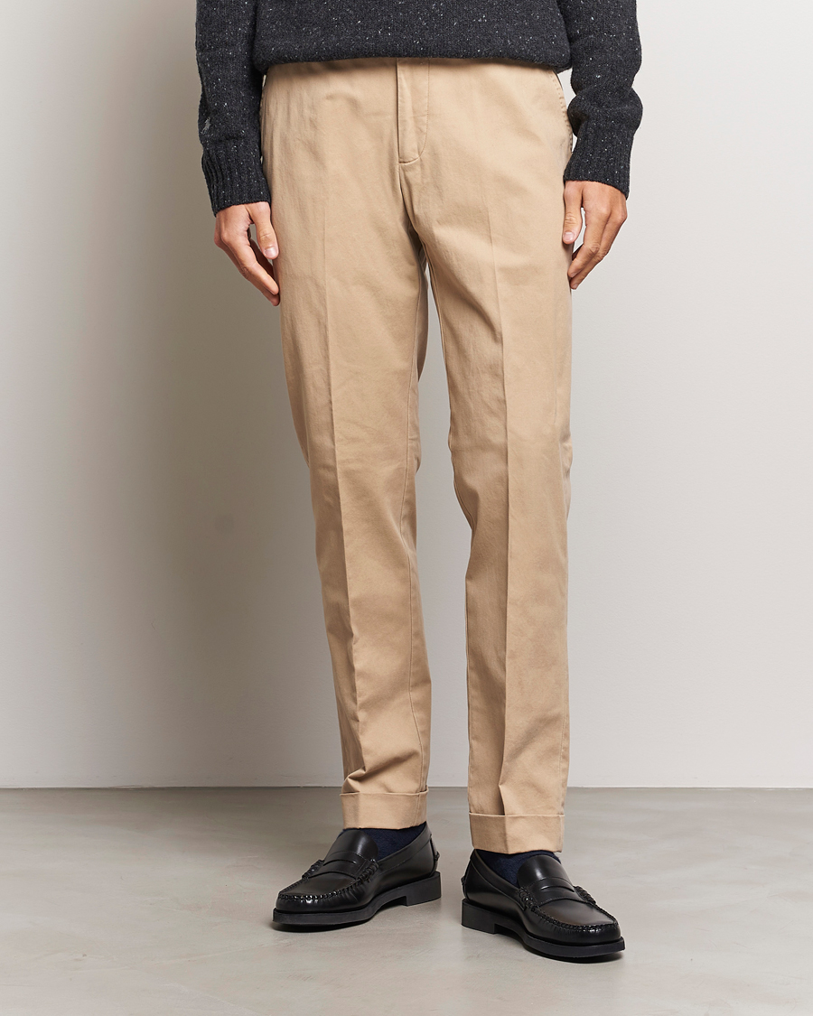 Herren |  | Polo Ralph Lauren | Cotton Stretch Trousers Monument Tan